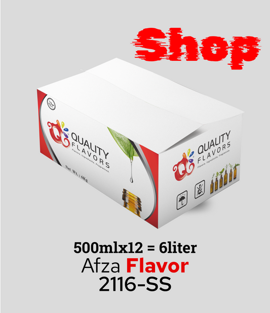 Afza Flavor 2116-SS
