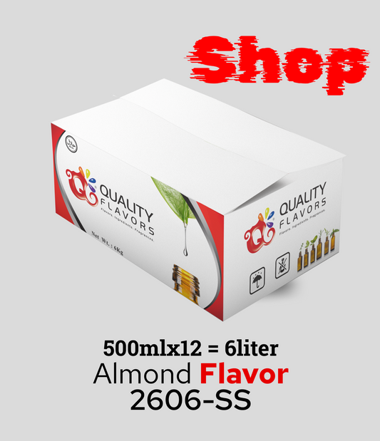 Almond Flavor 2606-SS