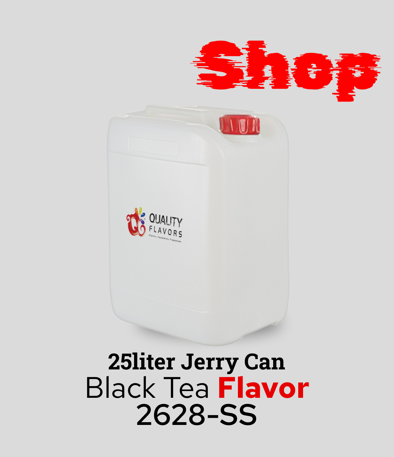 black tea flavor 2628-SS