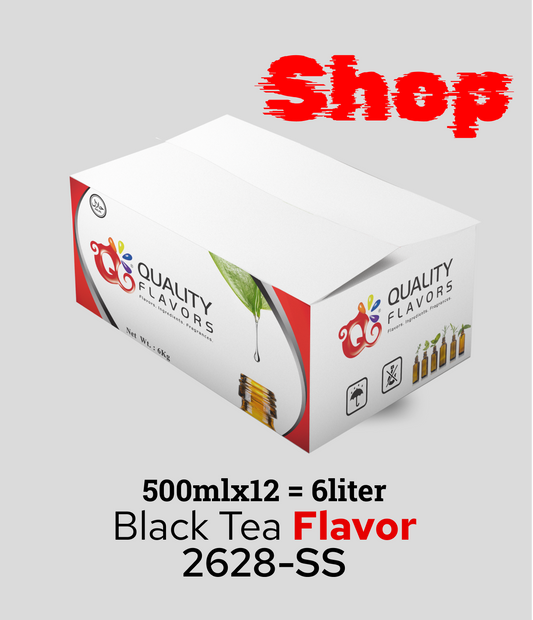 black tea flavor 2628-SS