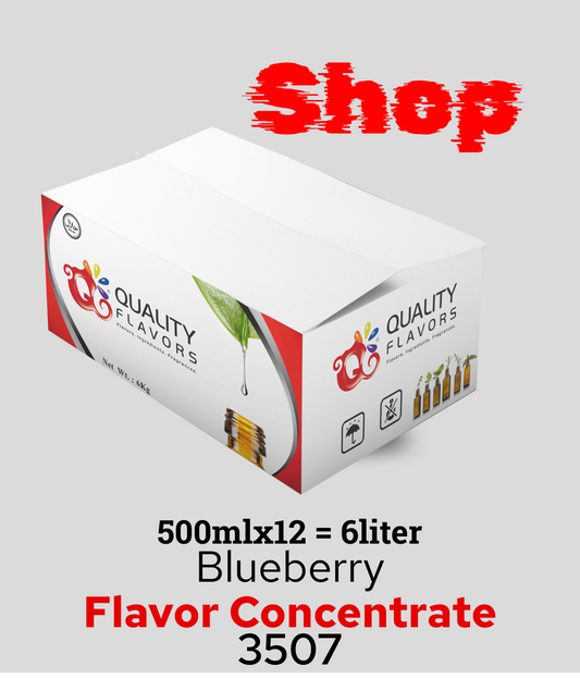 Blueberry Flavor Concentrate 3507