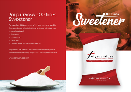 POLY SUCRALOSE 400 TIMES SWEETENER 3349