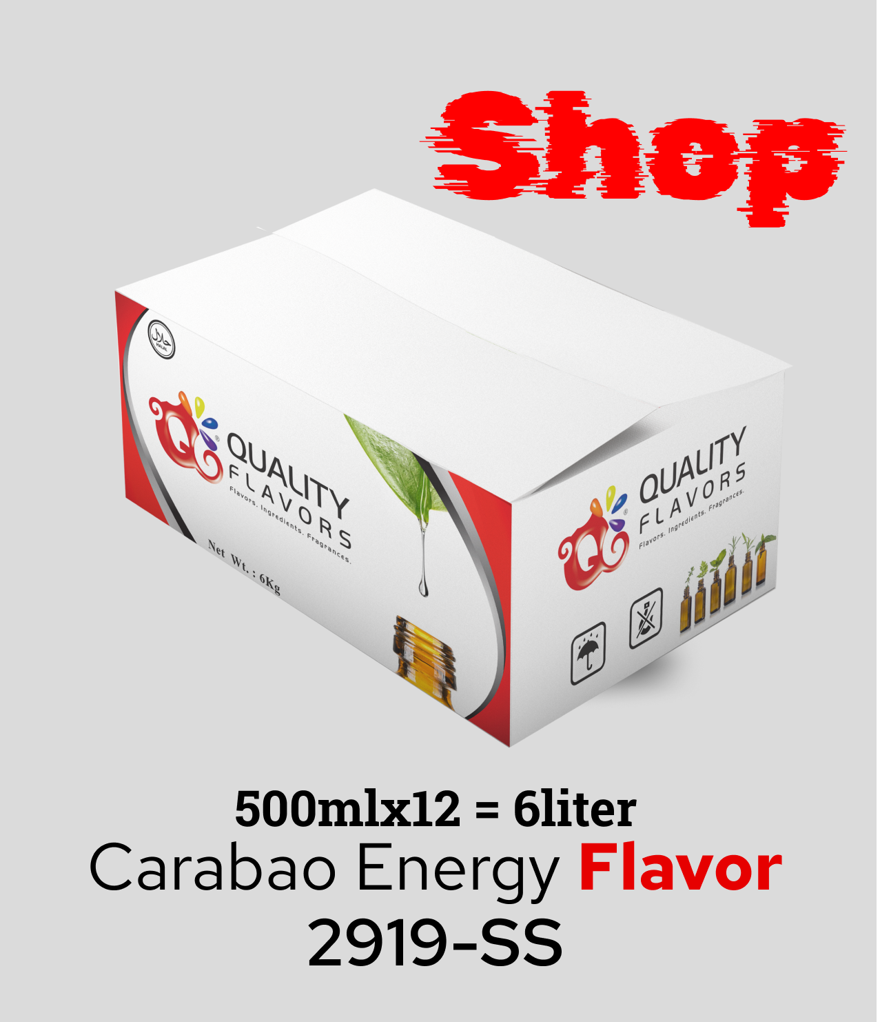 Carabao energy 2919-SS