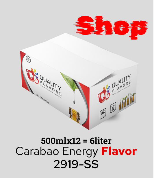 Carabao energy 2919-SS