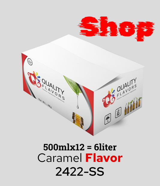 Caramel Flavor 2422-SS
