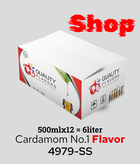 Cardamom No.1 4979-SS