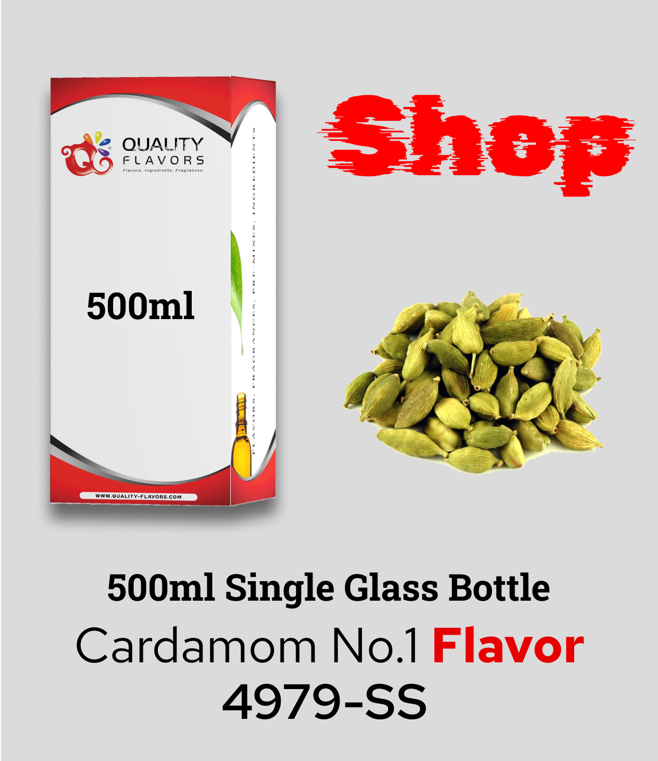 Cardamom No.1 4979-SS