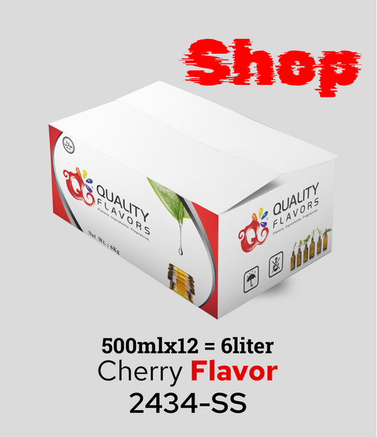 Cherry Flavor 2434-SS