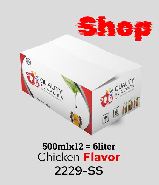 Chicken Flavor 2229-SS