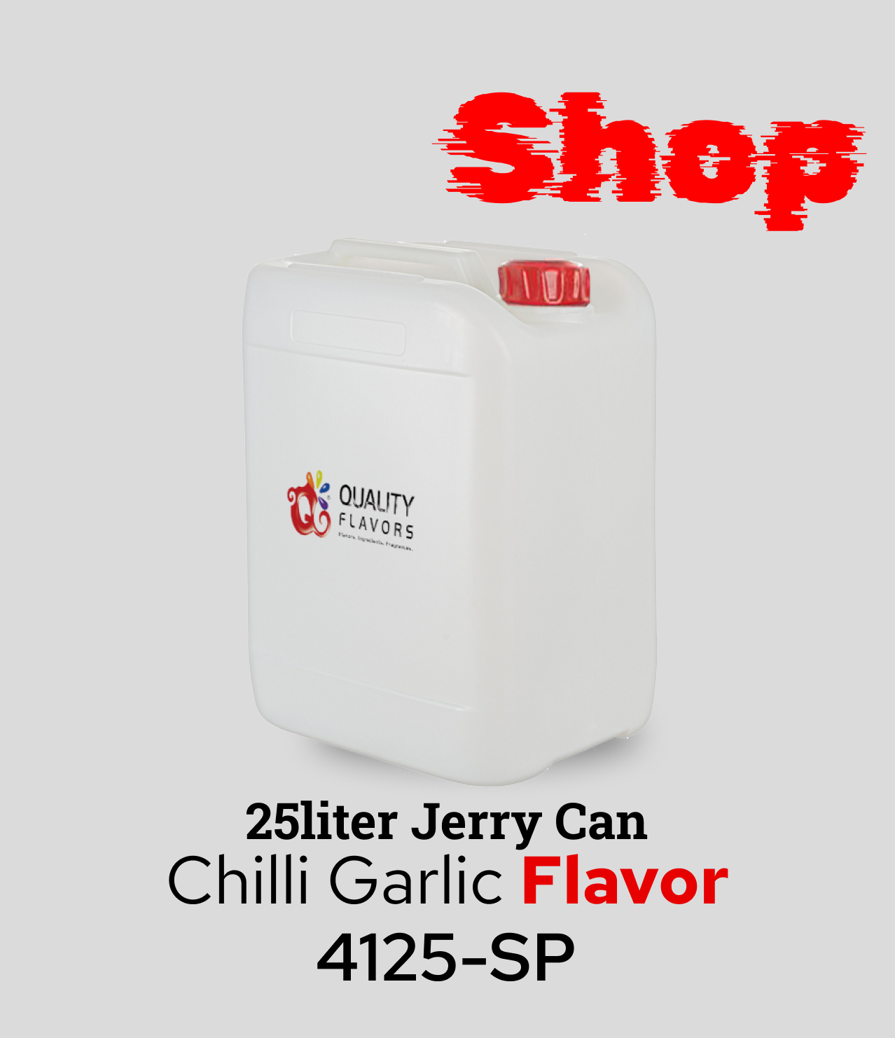 Chilli Garlic Flavor 4125-SP