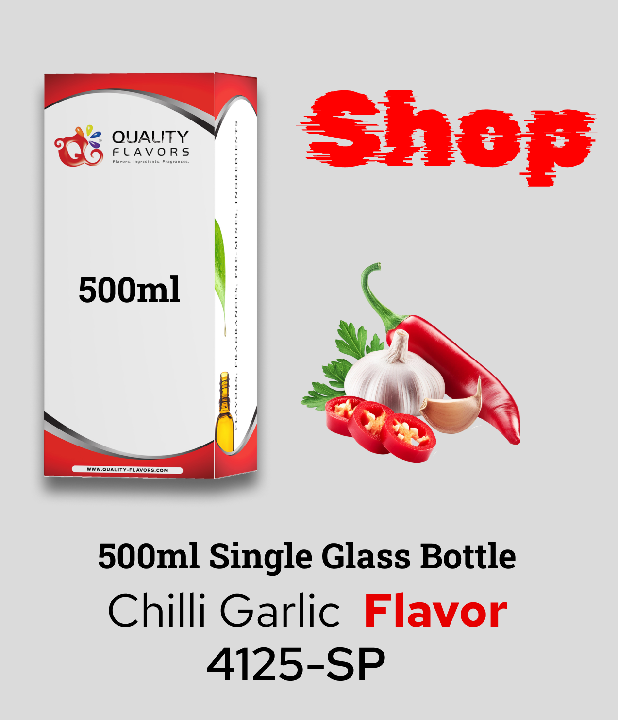 Chilli Garlic Flavor 4125-SP