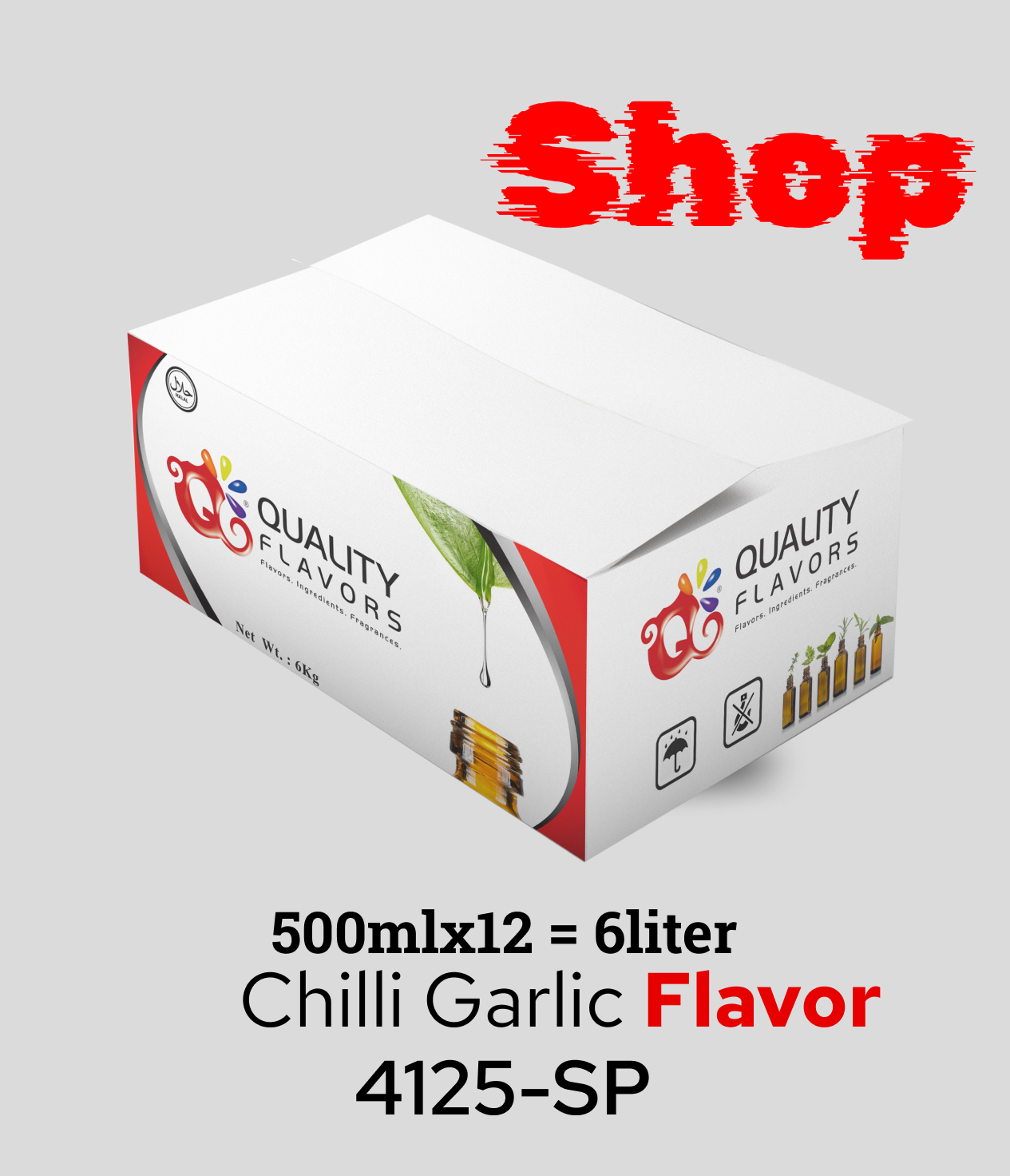 Chilli Garlic Flavor 4125-SP