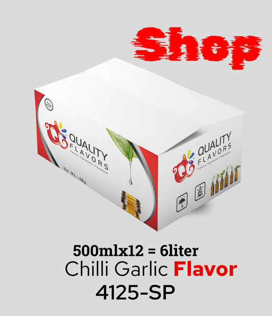 Chilli Garlic Flavor 4125-SP