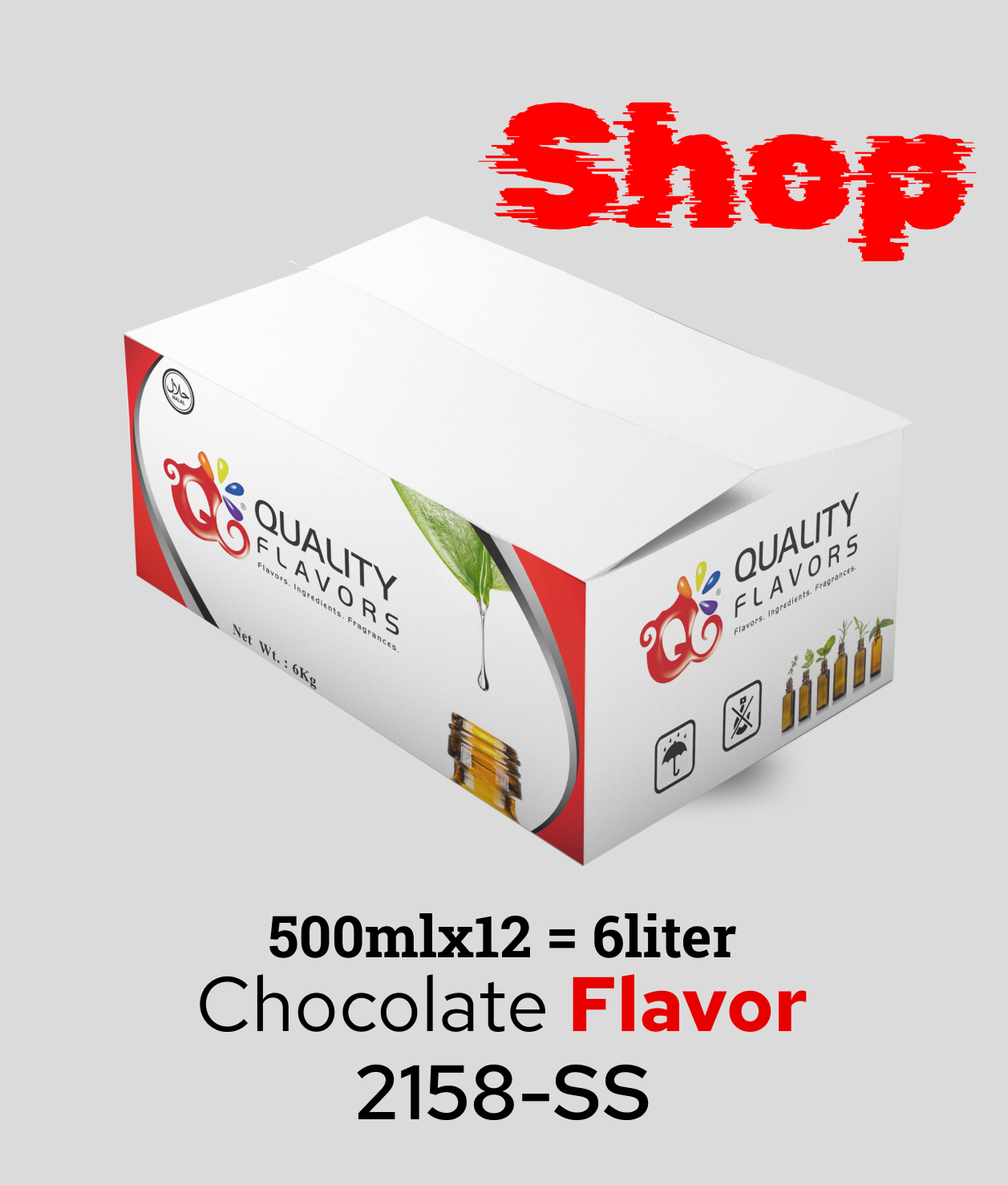 Chocolate Flavor 2158-SS