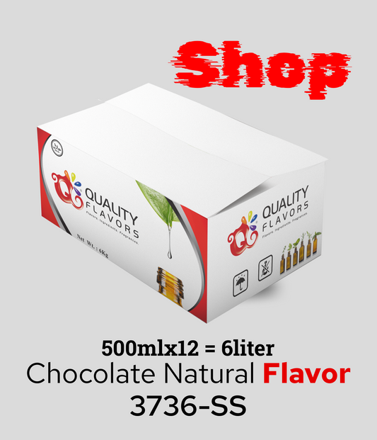 Chocolate Natural Flavor 3736-SS