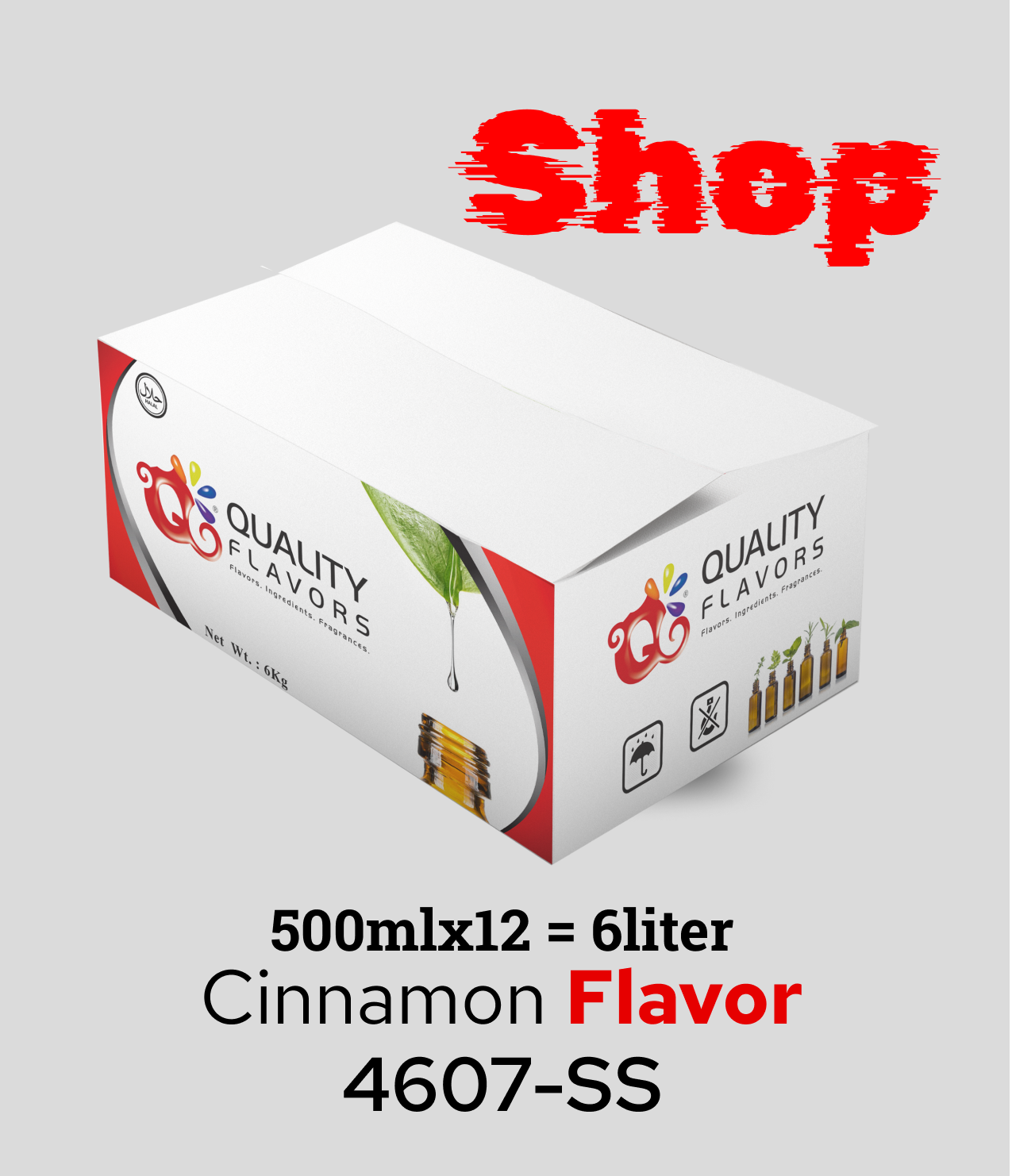 Cinnamon Flavor 4607-SS
