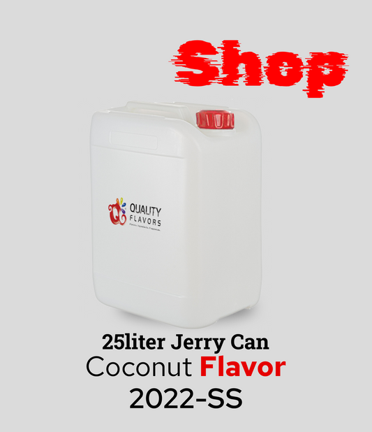 Coconut Flavor 2022-SS