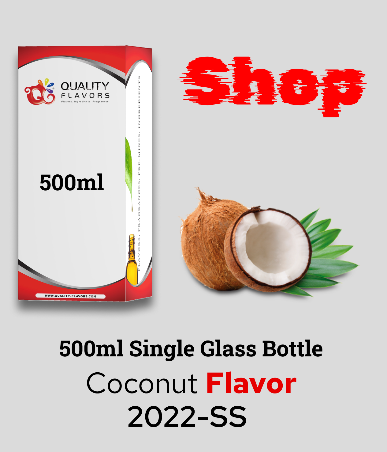 Coconut Flavor 2022-SS