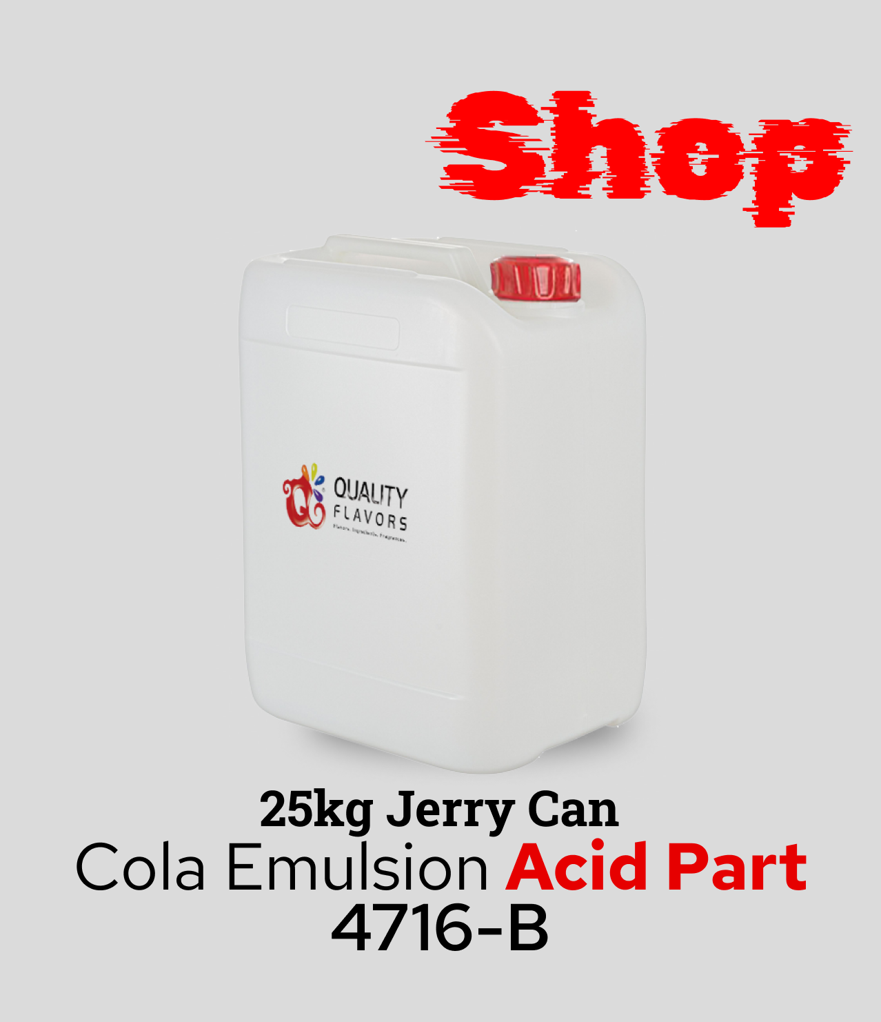 Cola Emulsion Acid Part 4716-B