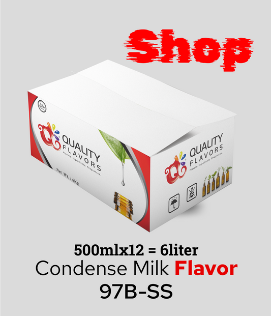 Condense Milk Flavor 97B-SS