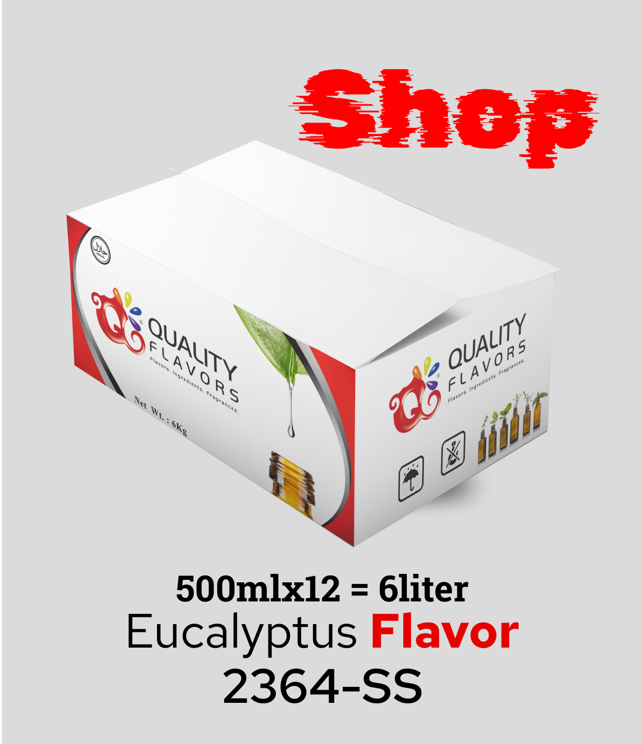 Eucalyptus Flavor 2364