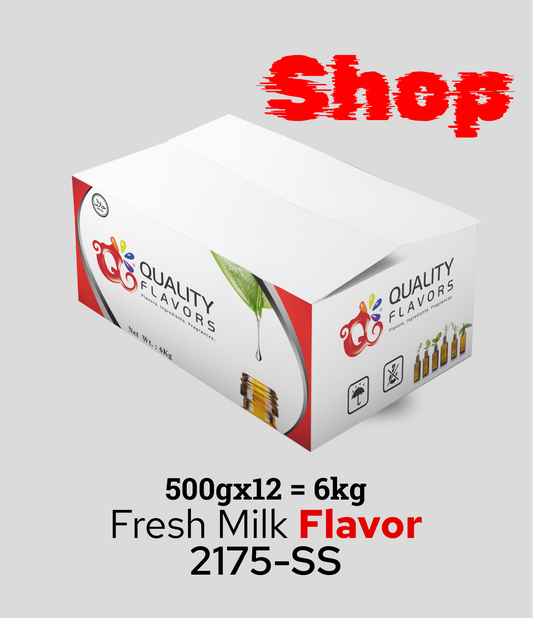Fresh Milk Flavor 2175-SS