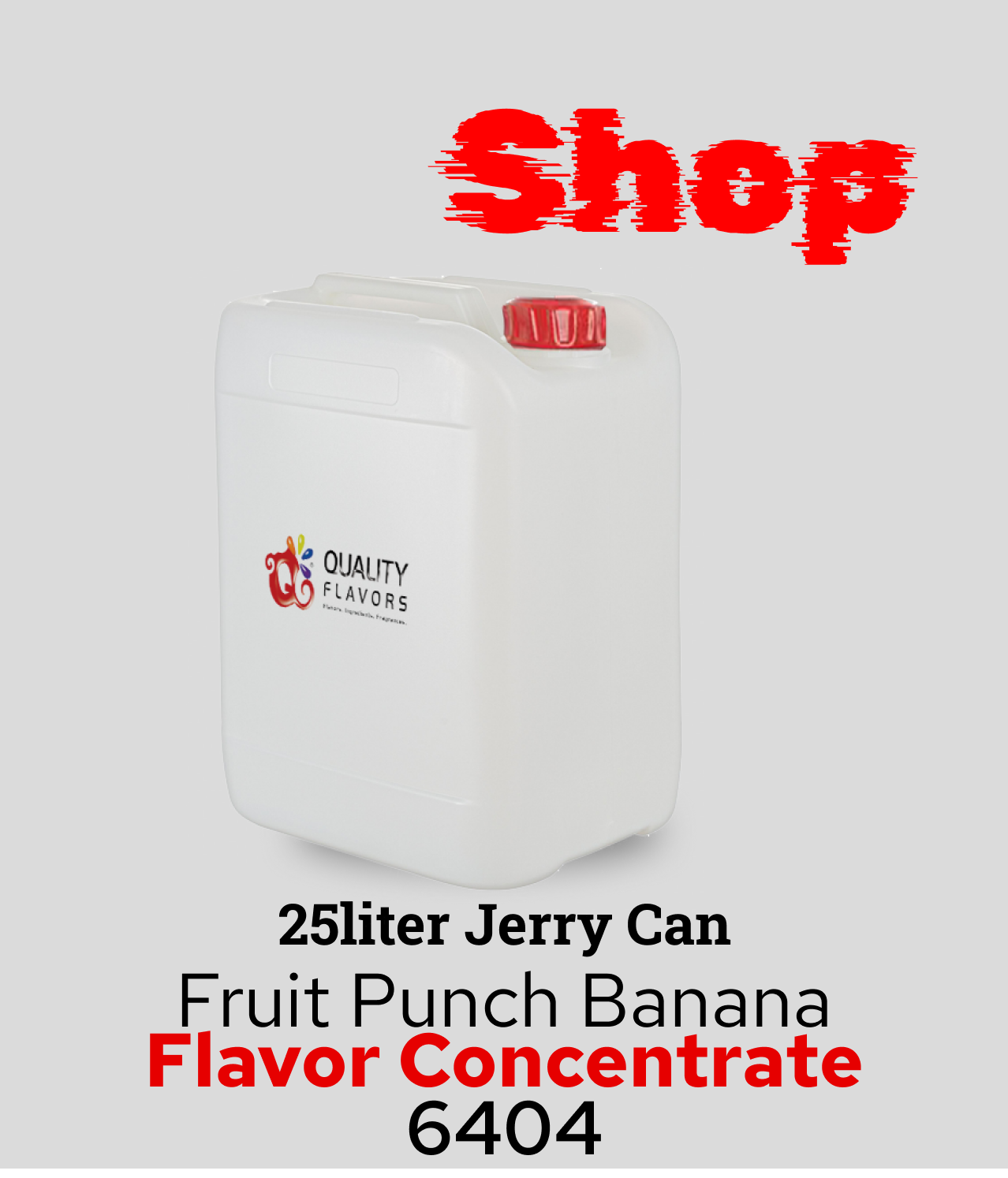 Fruit Punch Banana Flavor Concentrate 6404
