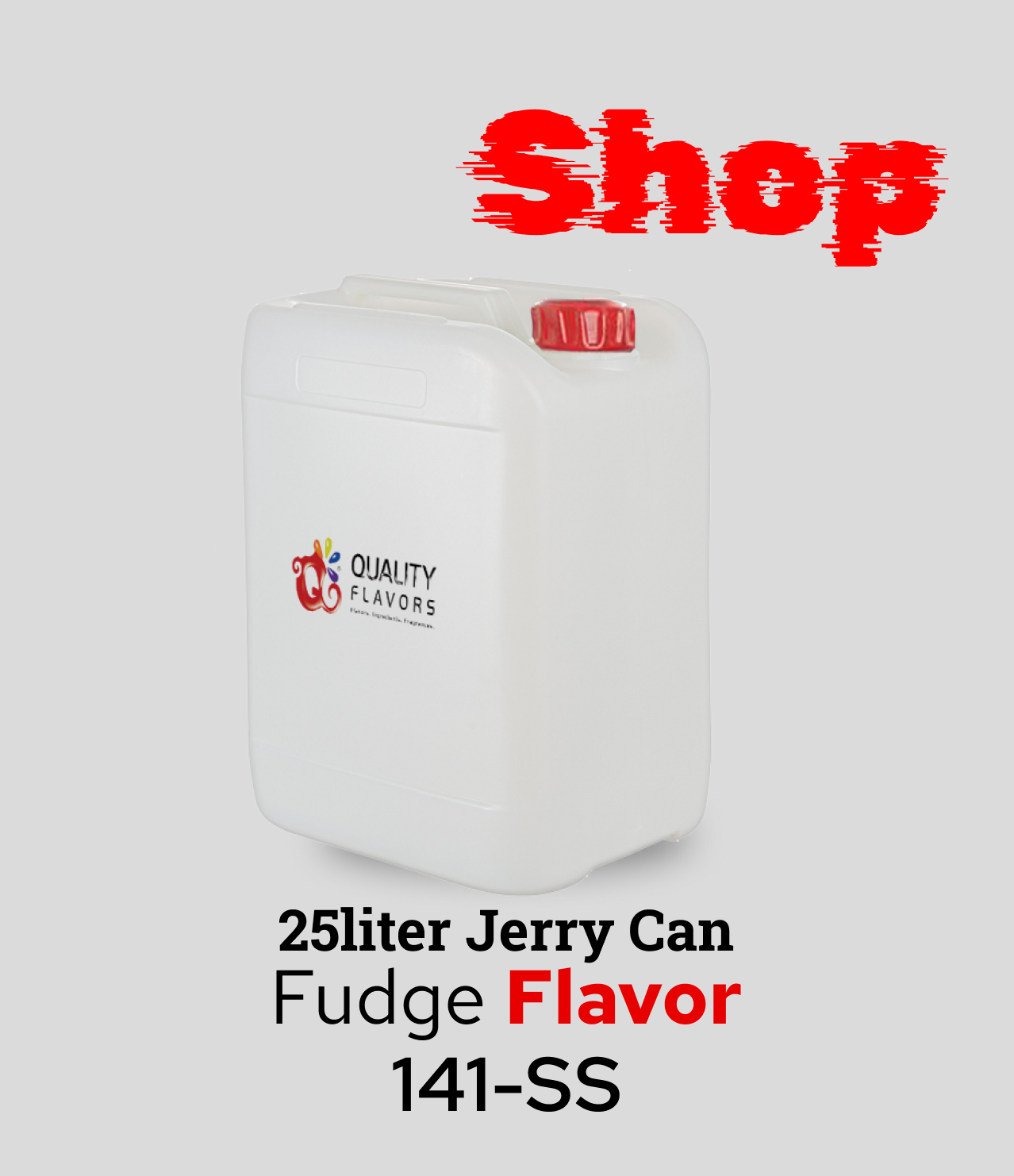 Fudge Flavor 141-SS