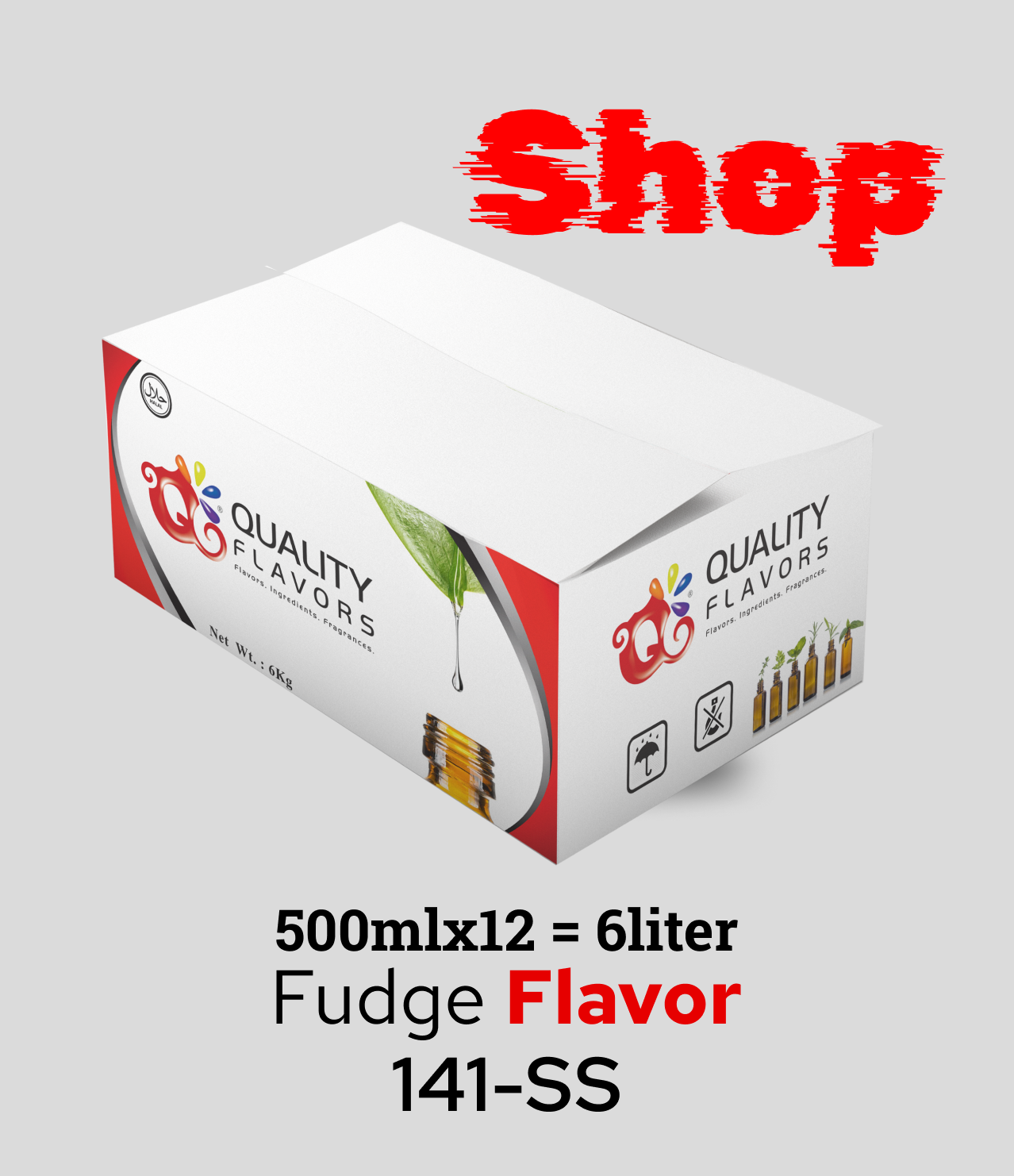 Fudge Flavor 141-SS
