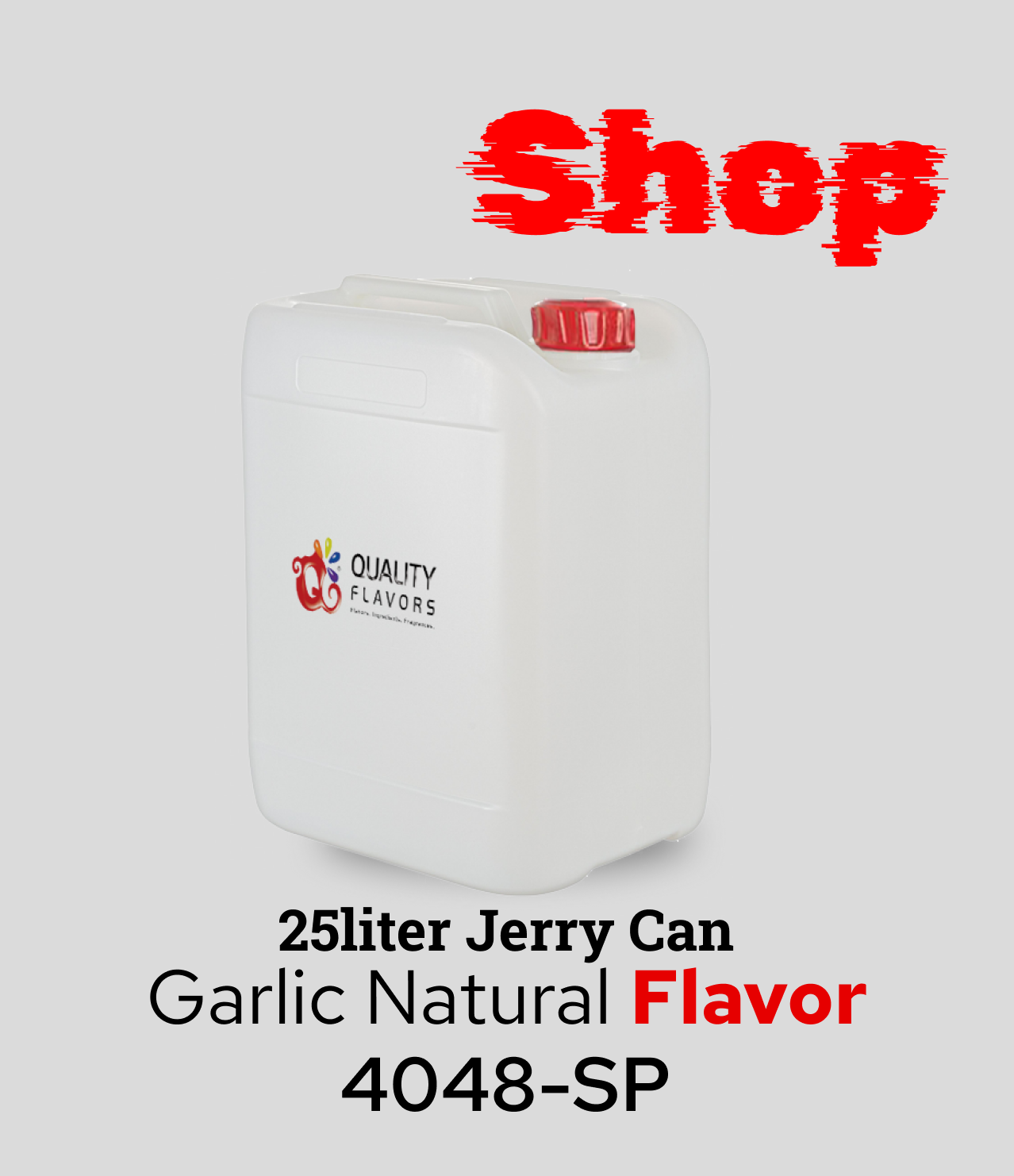Garlic Flavor Natural 4048-SP