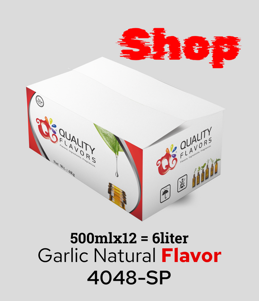 Garlic Flavor Natural 4048-SP