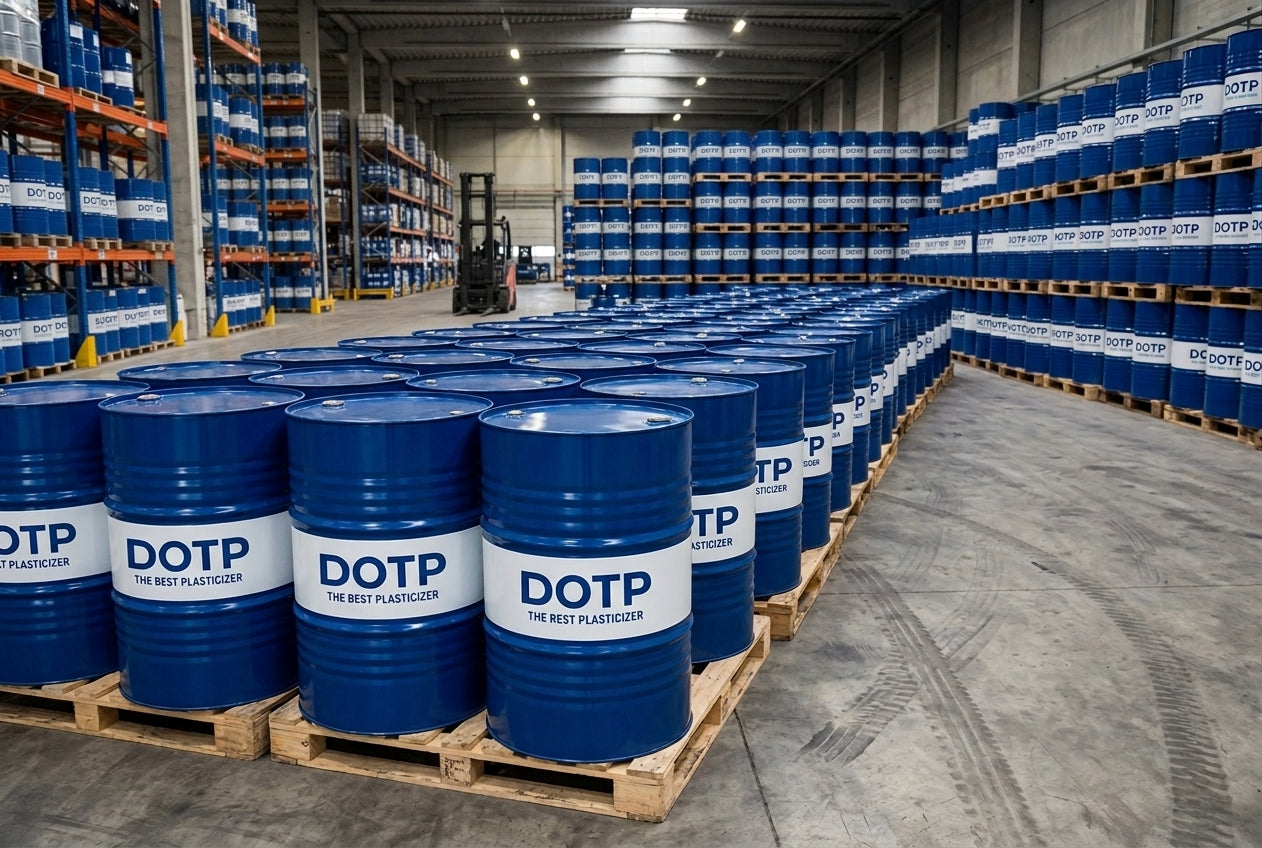 Dioctyl Terephthalate DOTP – Dioctyl Terephthalate | Non-Phthalate PVC Plasticizer (99.5% Purity)