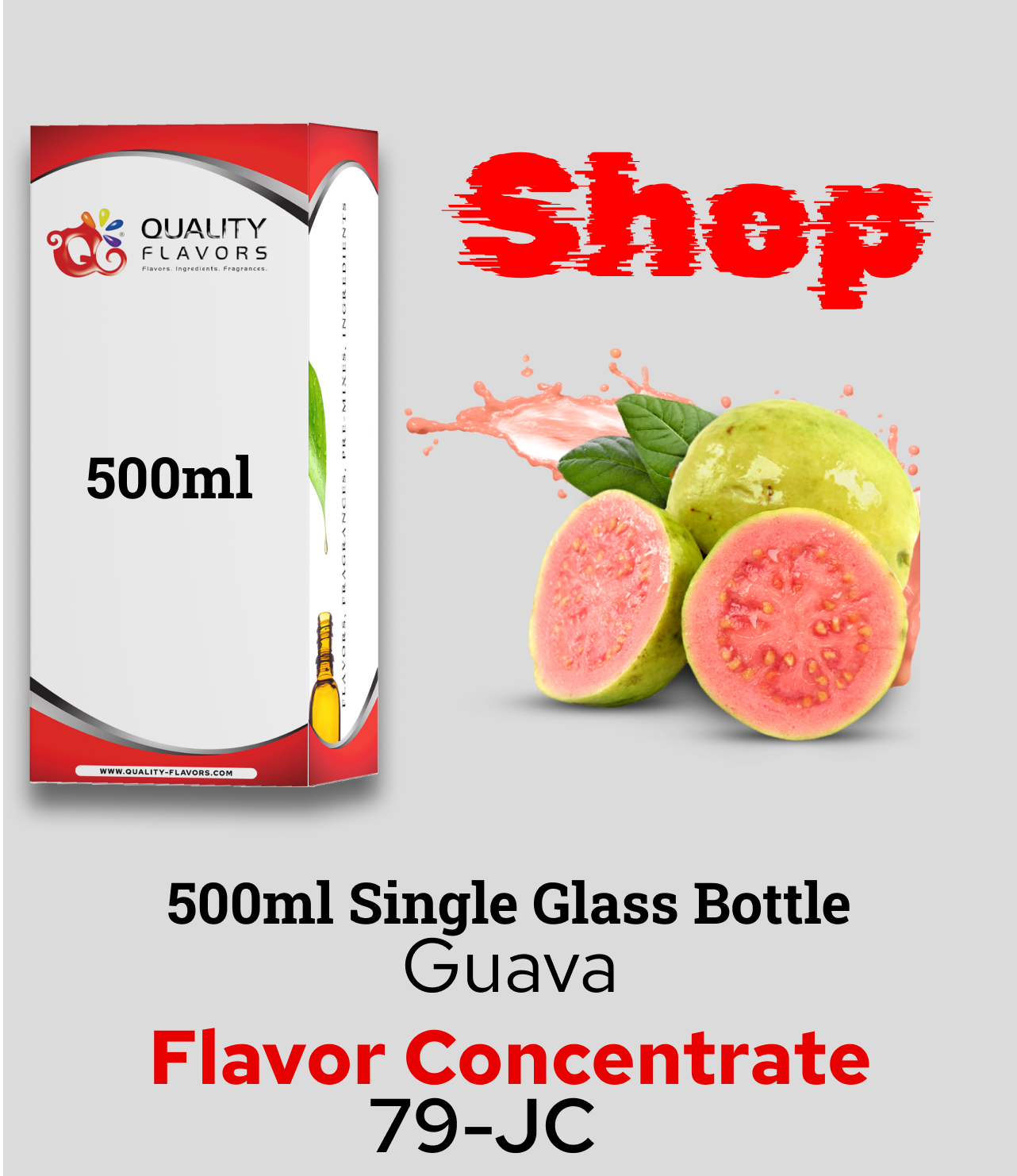 Guava Flavor Concentrate 79-JC