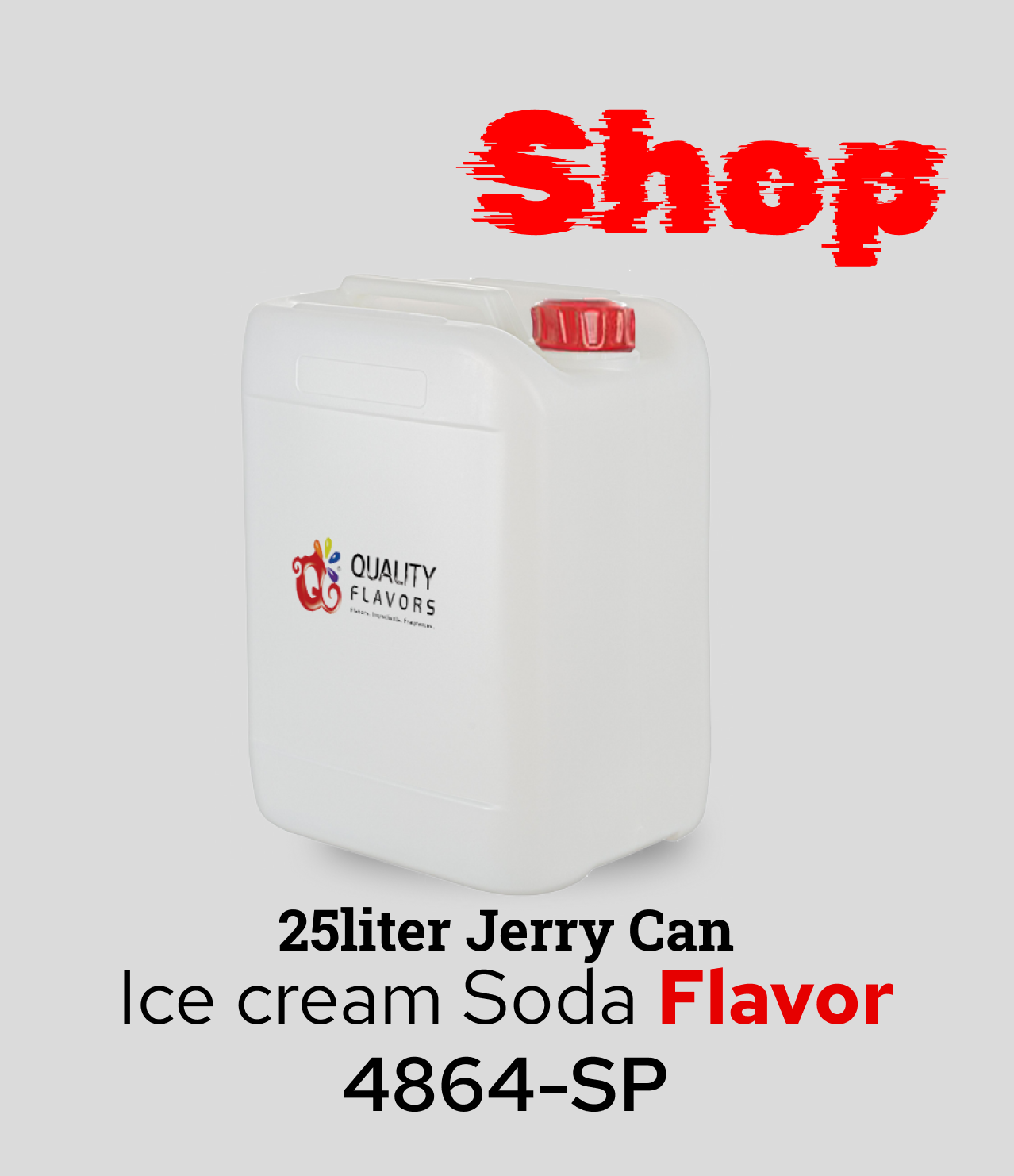 Ice cream Soda Flavor 4864-SP
