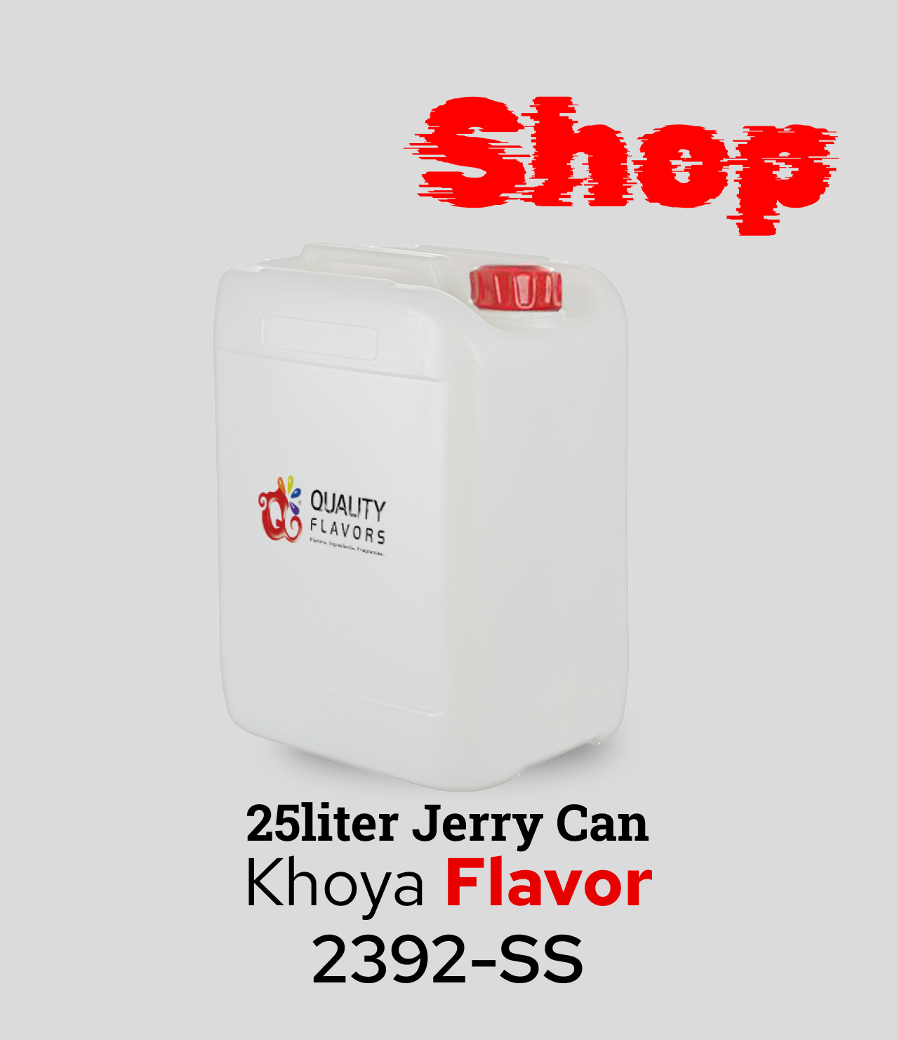 Khoya Flavor 2392-SS