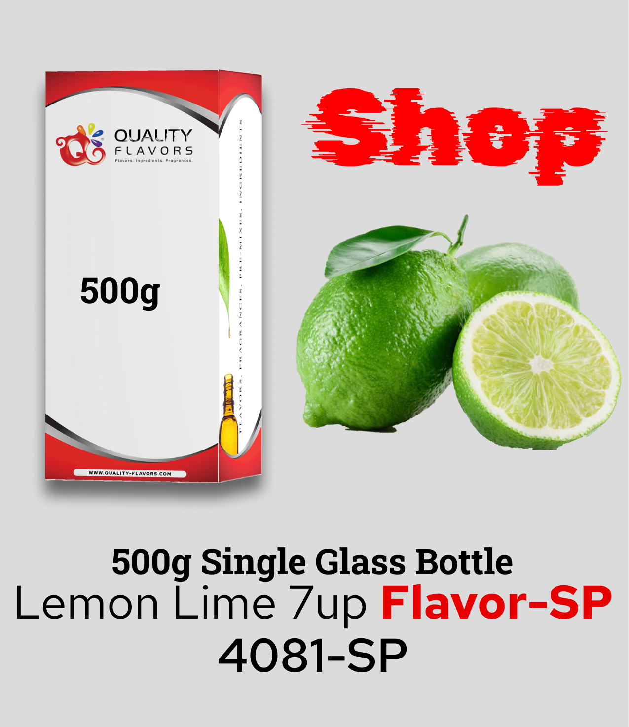 Lemon Lime 7UP Flavor 4081-SP