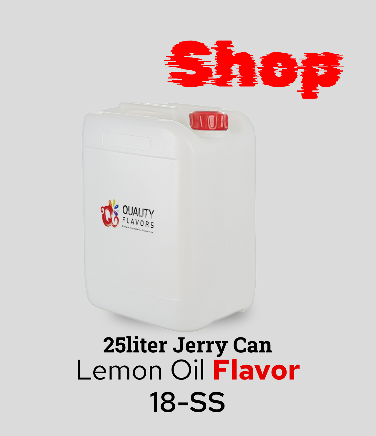 Lemon Oil Flavor 18-SS