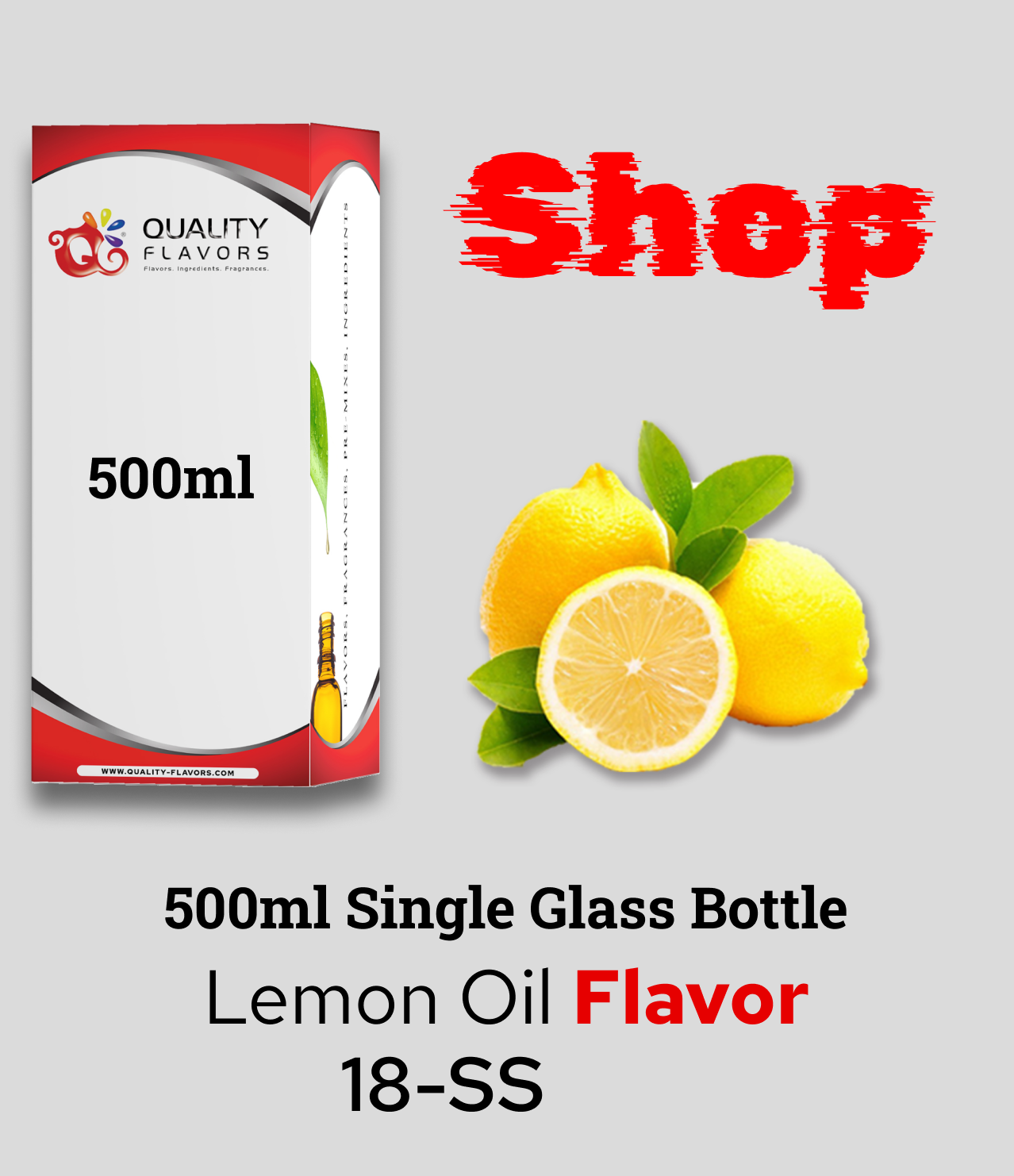 Lemon Oil Flavor 18-SS