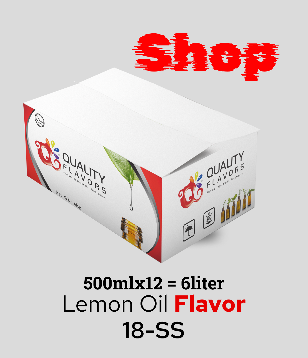 Lemon Oil Flavor 18-SS