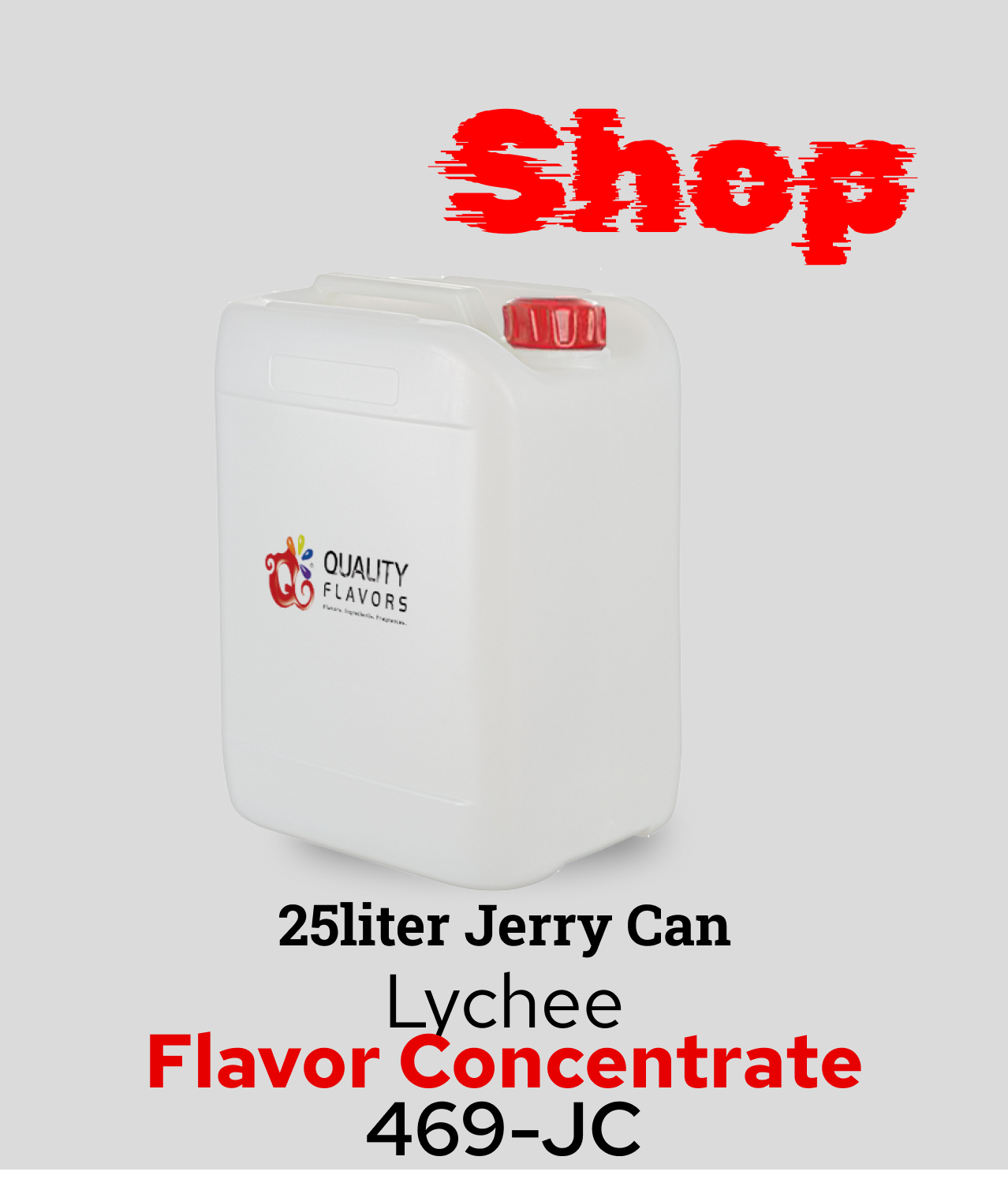 Lychee flavor Juice Concentrate 469-JC
