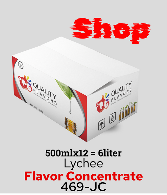 Lychee flavor Juice Concentrate 469-JC