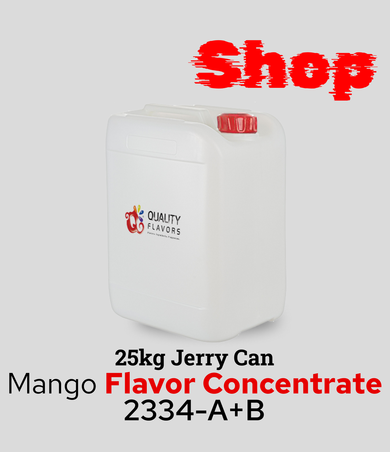 Mango Flavor Concentrate For Juice-2334