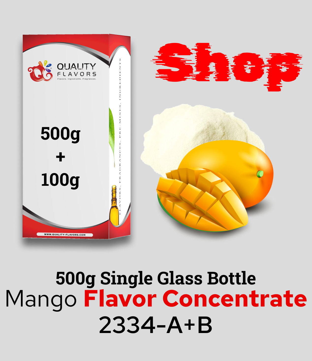 Mango Flavor Concentrate For Juice-2334