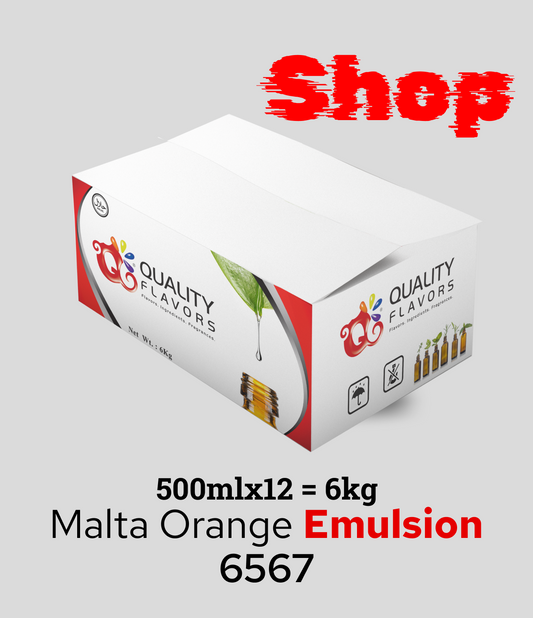 Malta Orange emulsion 6567