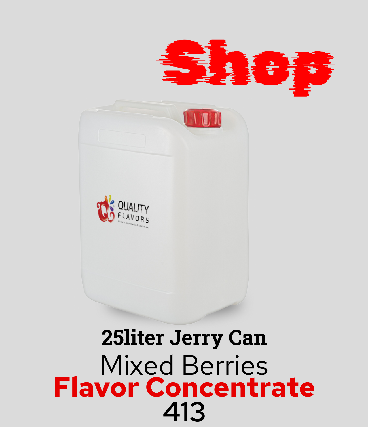 Mixed Berries Flavor Concentrate 413