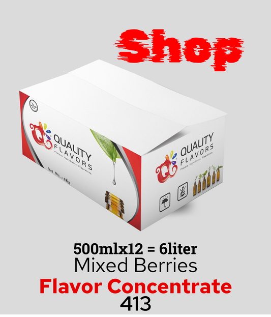 Mixed Berries Flavor Concentrate 413