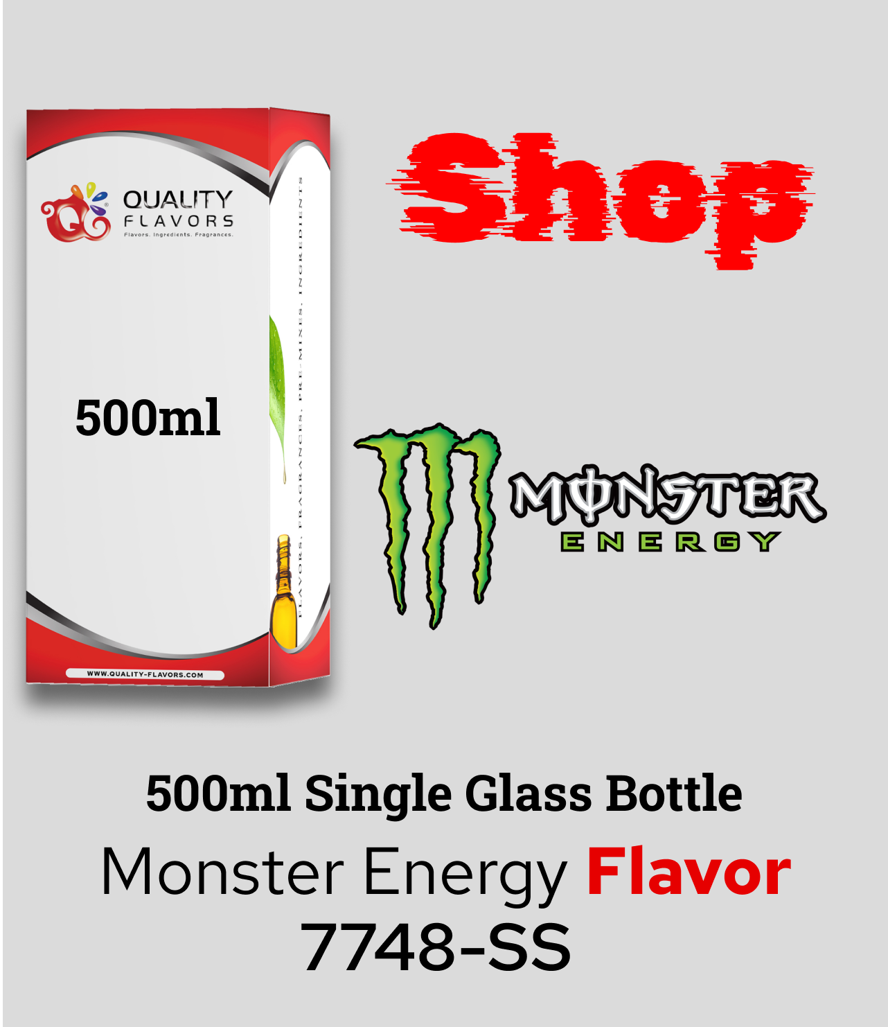 Monster Energy 7748-SS