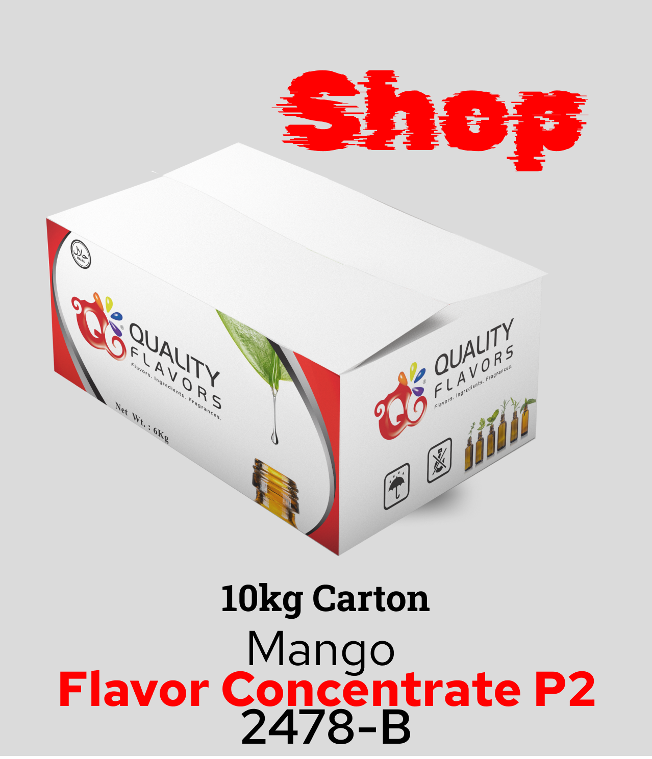 Mango Flavor Concentrate (Part 2) 2478-B
