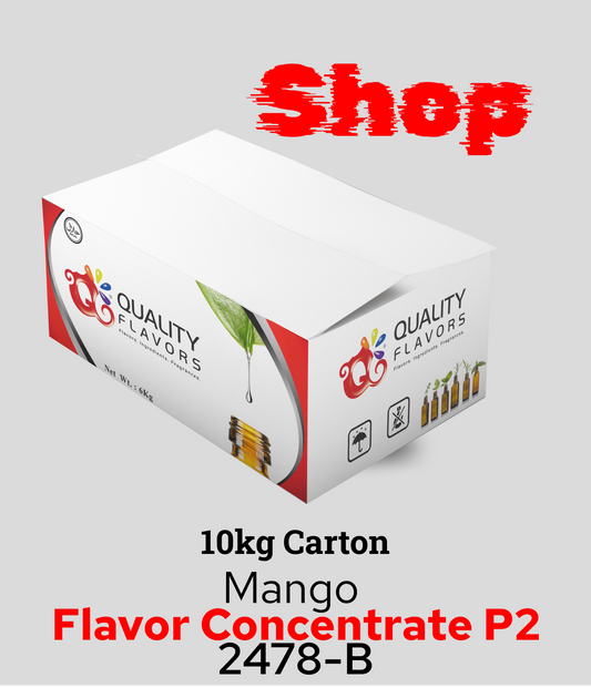 Mango Flavor Concentrate (Part 2) 2478-B