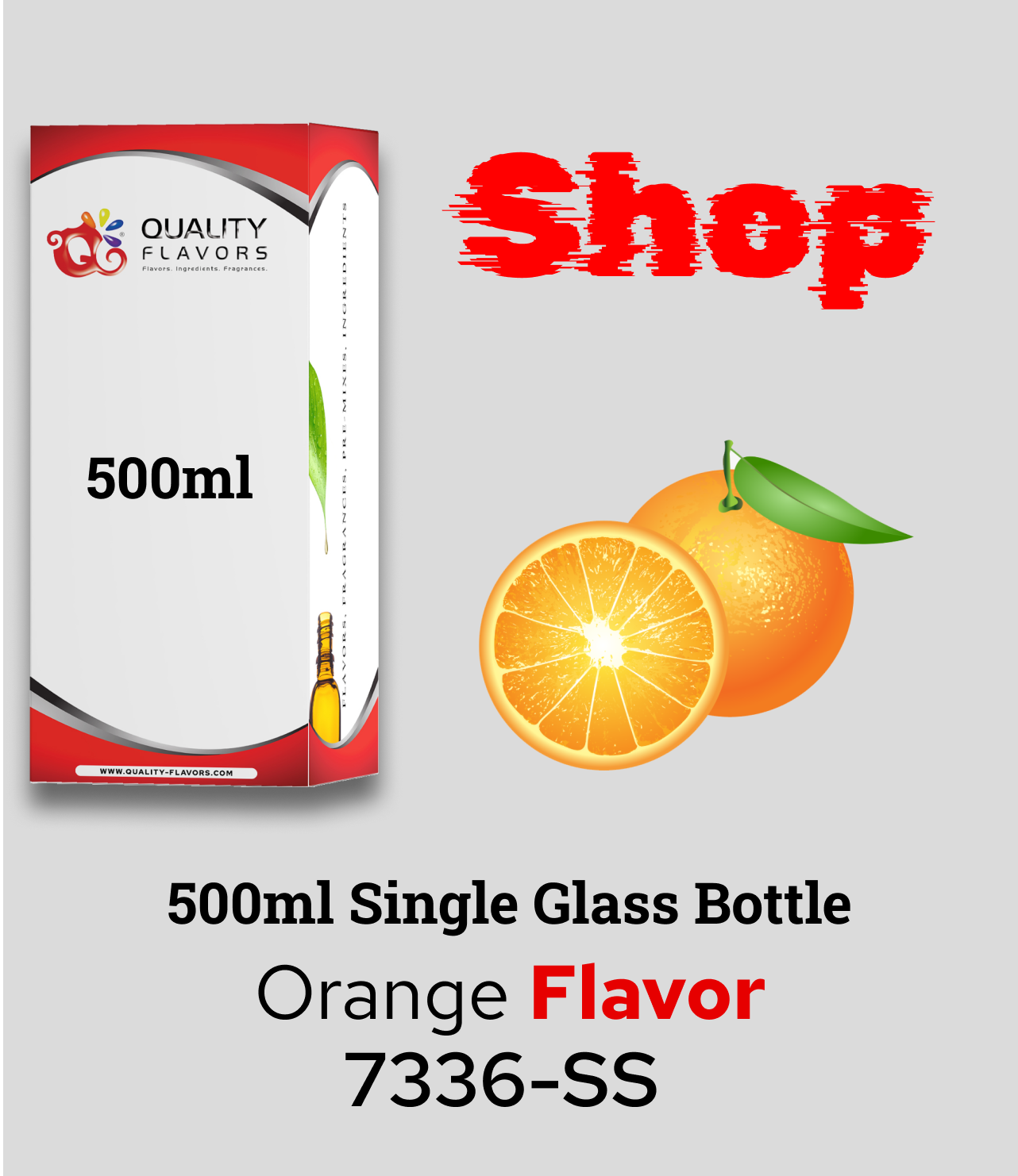 Orange Flavor 7336-SS